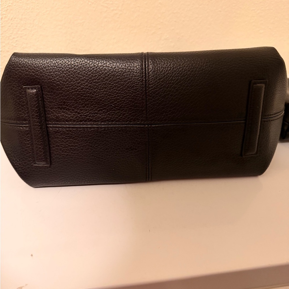 Steve Madden Black Tote Bag with Pouch - Picture 10 of 11